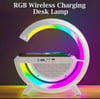 Multifunctional Wireless Charger Stand Pad with Speaker