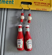 Image 3 of Ketchup Earrings