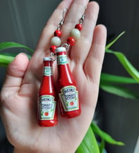 Image 1 of Ketchup Earrings