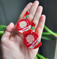 Image 1 of Cheese Spread Earrings