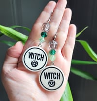 Image 1 of Witch Earrings 