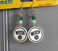 Image 3 of Witch Earrings 