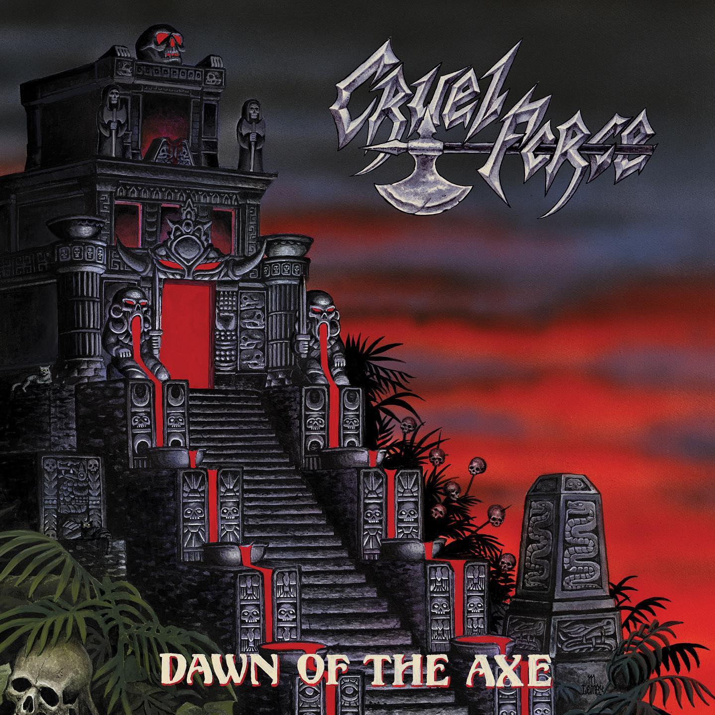 Dawn of the Axe | CD | Cruel Force