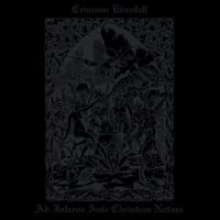 Crimson Evenfall - Ad Inferos Ante Christum Natum LP