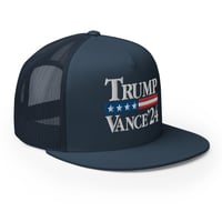 Image 9 of Trump Vance 24 - Trucker Cap