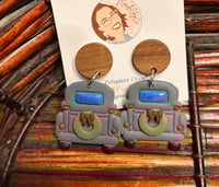 Image 1 of Vintage Christmas Trucks