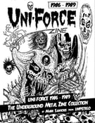Image of UNIFORCE 1986 - 1989: The Underground Metal Zine Collection by Mark Sawickis from IMPETIGO (BOOK)