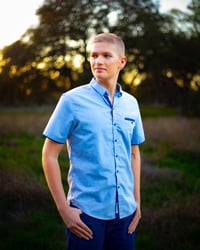 Image 2 of 2 hour Senior Session Package with Prints: Guys