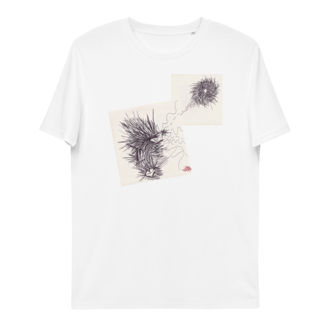 > I´m angry >:( << unisex organic cotton t-shirt