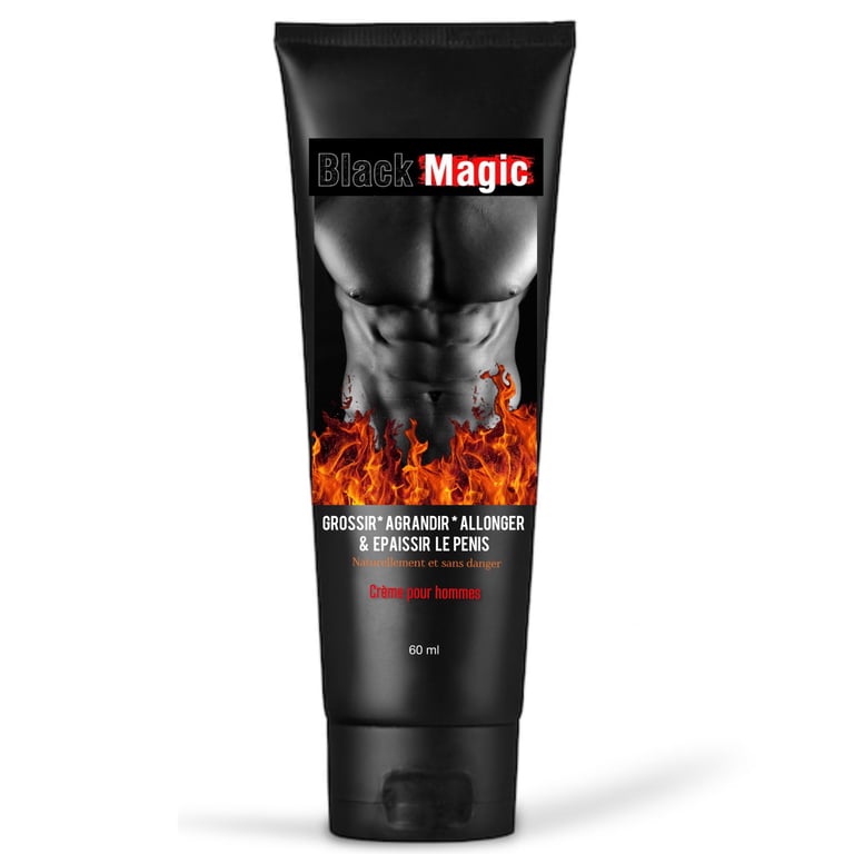 BLACK MAGIC CR ME POUR HOMME Grossir Agrandir Allonger