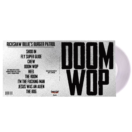 Image of DOOM WOP Vinyl