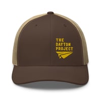 Image 4 of The Dayton Project Logo Snapback