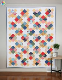 Image 3 of Prime Time quilt pattern - PDF version