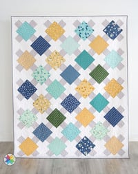 Image 4 of Prime Time quilt pattern - PAPER pattern