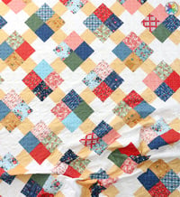 Image 5 of Prime Time quilt pattern - PAPER pattern