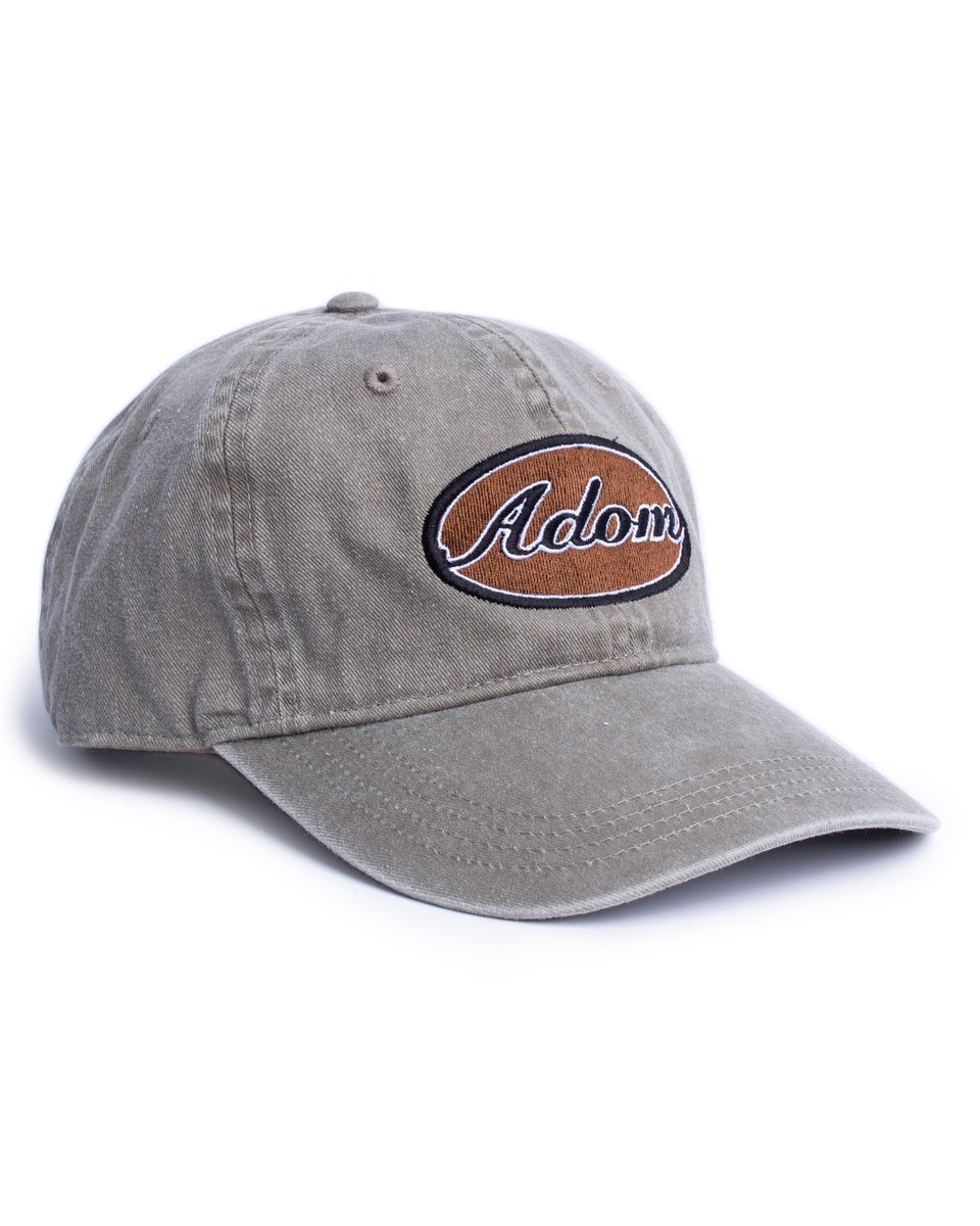 Patch logo 6-panel | adom-usa