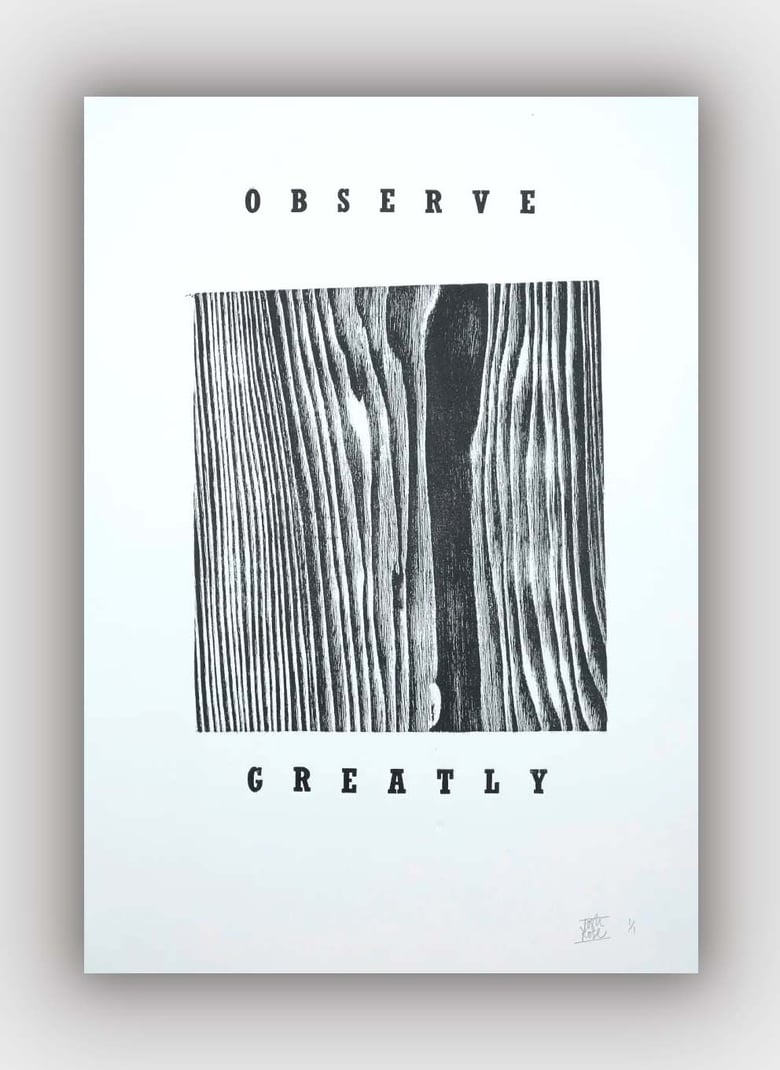 Image of OBSERVE GREATLY - 2