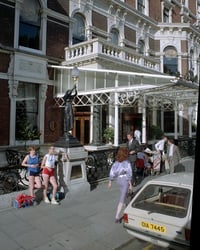 Image 1 of Stephen's Green & South Anne's Street Prints