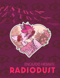 Image 1 of Encased Hearts: Hazbin Hotel Charms