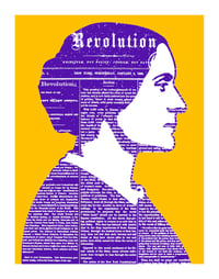 Image 2 of 11x14'' Revolution Print