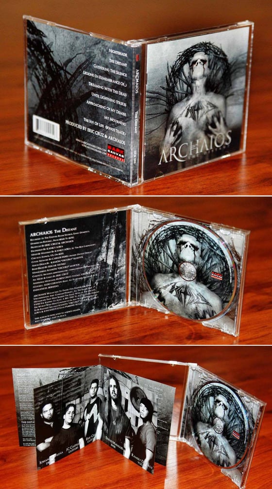 Image of ARCHAIOS "THE DISTANT" CD