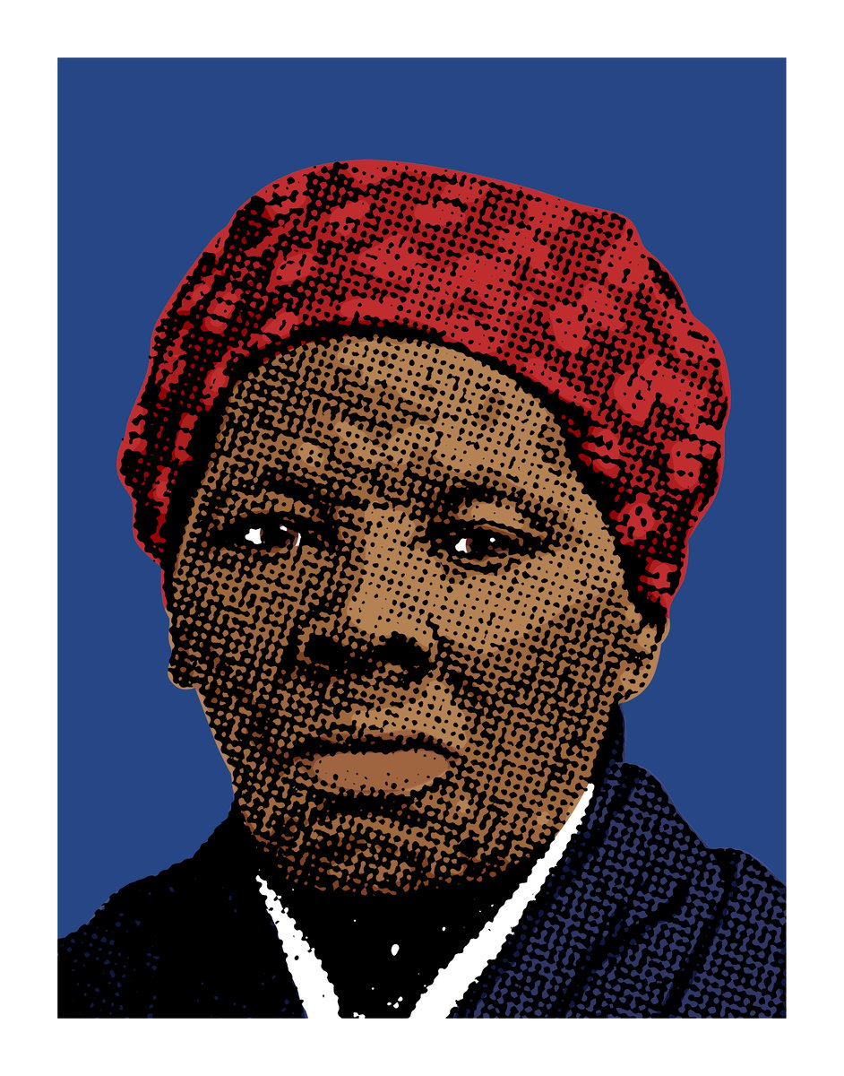 11x14" Harriet Tubman Print | Dellarious