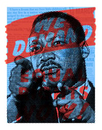 11x14" MLK Equal Rights Print