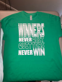 Image 1 of Winners Never Quit