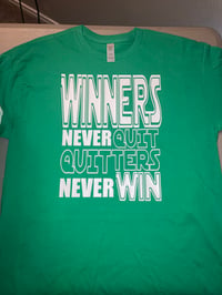 Image 2 of Winners Never Quit