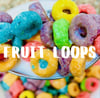 Fruit Loops Candle