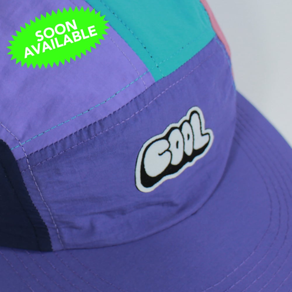 Image of Cool 5 panel cap