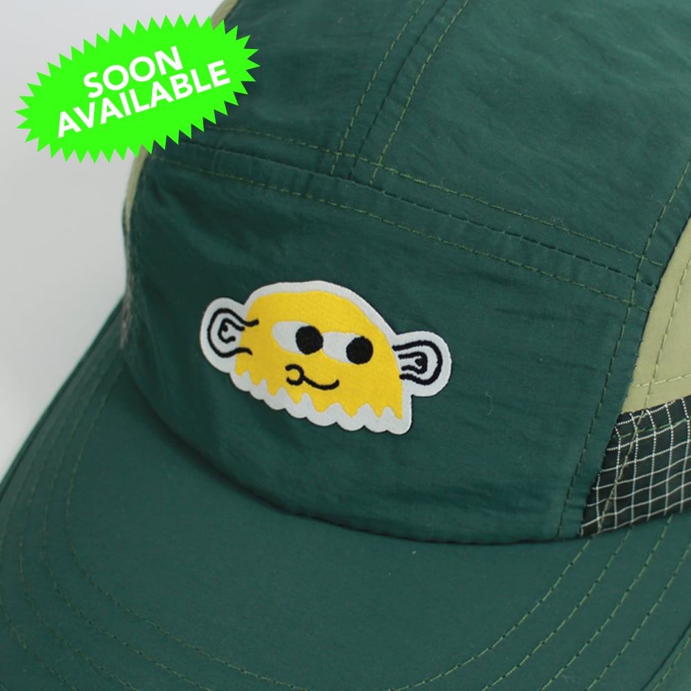 Image of Berry big ears 5 panel cap