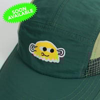 Image 3 of Berry big ears 5 panel cap