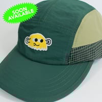 Image 2 of Berry big ears 5 panel cap