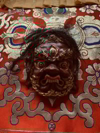 dorje drolö mask