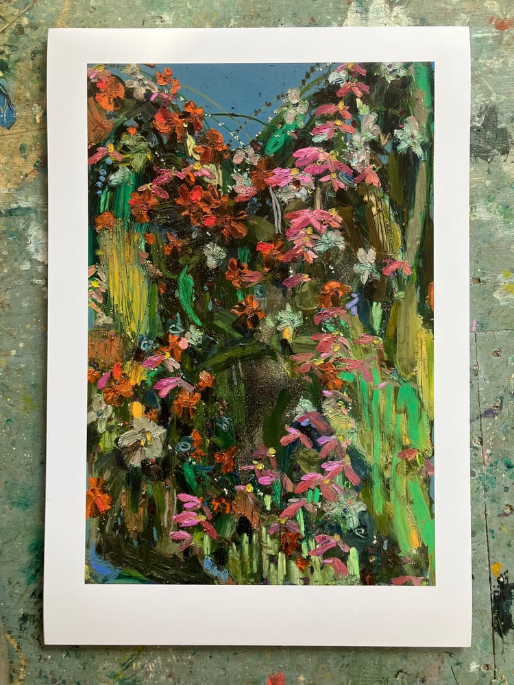 Image of Summer Garden Print