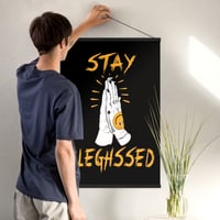 Image 4 of STAY BLEGHSSED Matte Paper Poster With Hanger