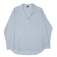 Image 1 of Vintage 90s Patagonia Striped Shirt - Blue & White