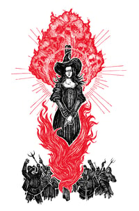 Image 2 of "The Witches You Couldn't Burn" 13"x19" Luster Paper Art Print