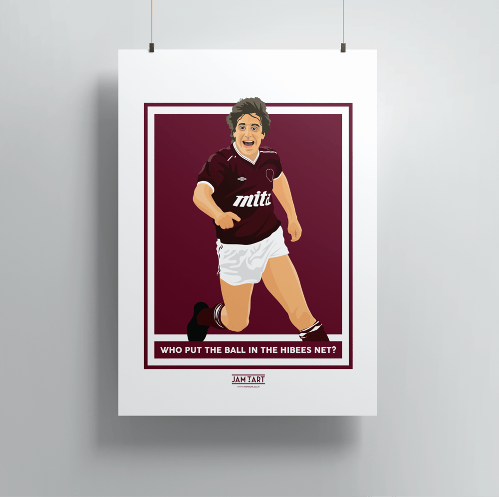 Image of Robbo A4 Art Print