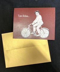 Celebrities Ride-Tom Rides