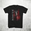"LUNACY" BLACK T-SHIRT