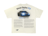 Classic Collection Nissan Skyline GTR Graphic TEE