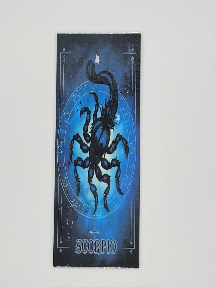 Image of Water Zodiac Sign Bookmarks 