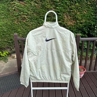 Image 1 of Vintage Nike Beige Jacket Size Boys Small / Medium 