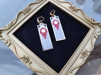 Image 1 of HERALD OF THE RED DAWN Earrings