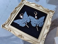 GLASS BUTTERFLY Earrings