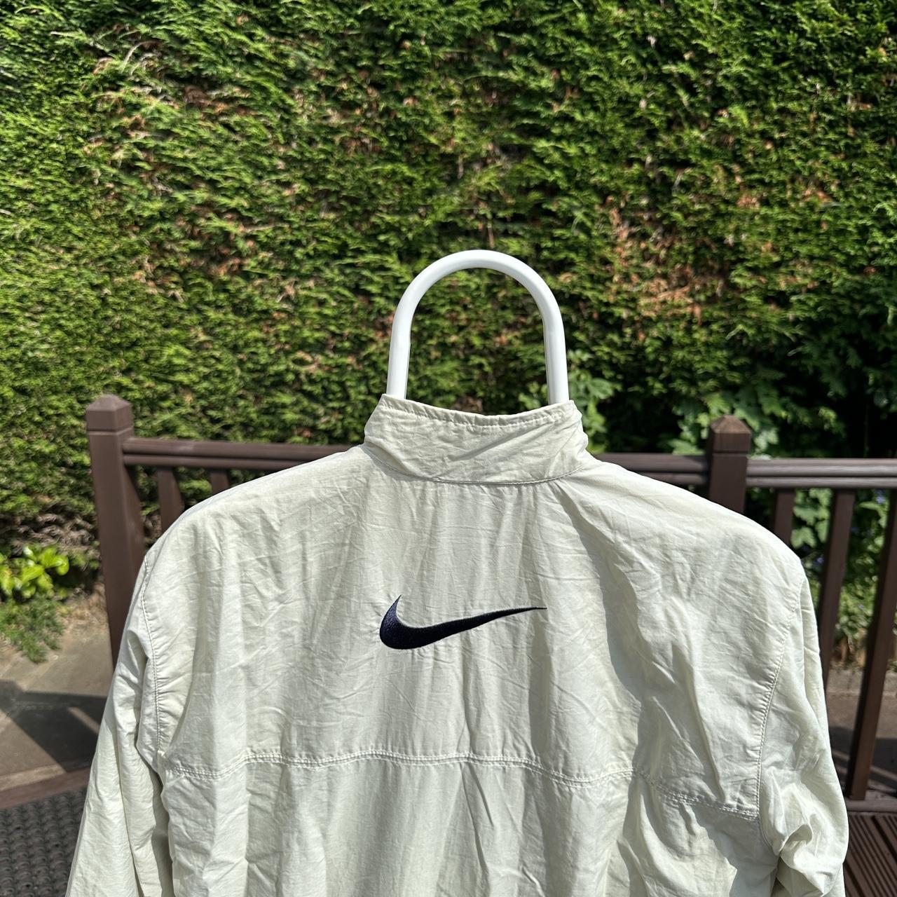 Cream clearance nike jacket