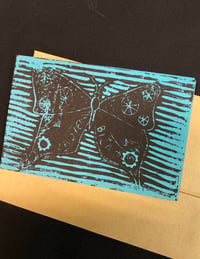 Image 1 of BICAS Butterfly Block Print