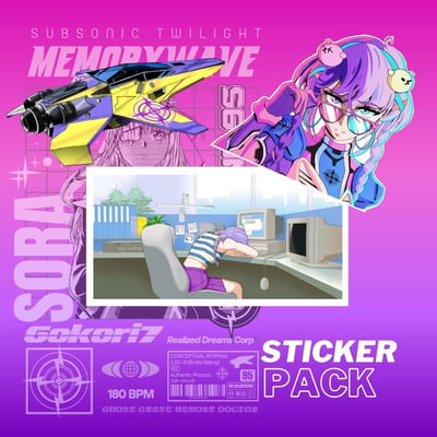 Image of Starjunk Sticker Pack Vol. 2